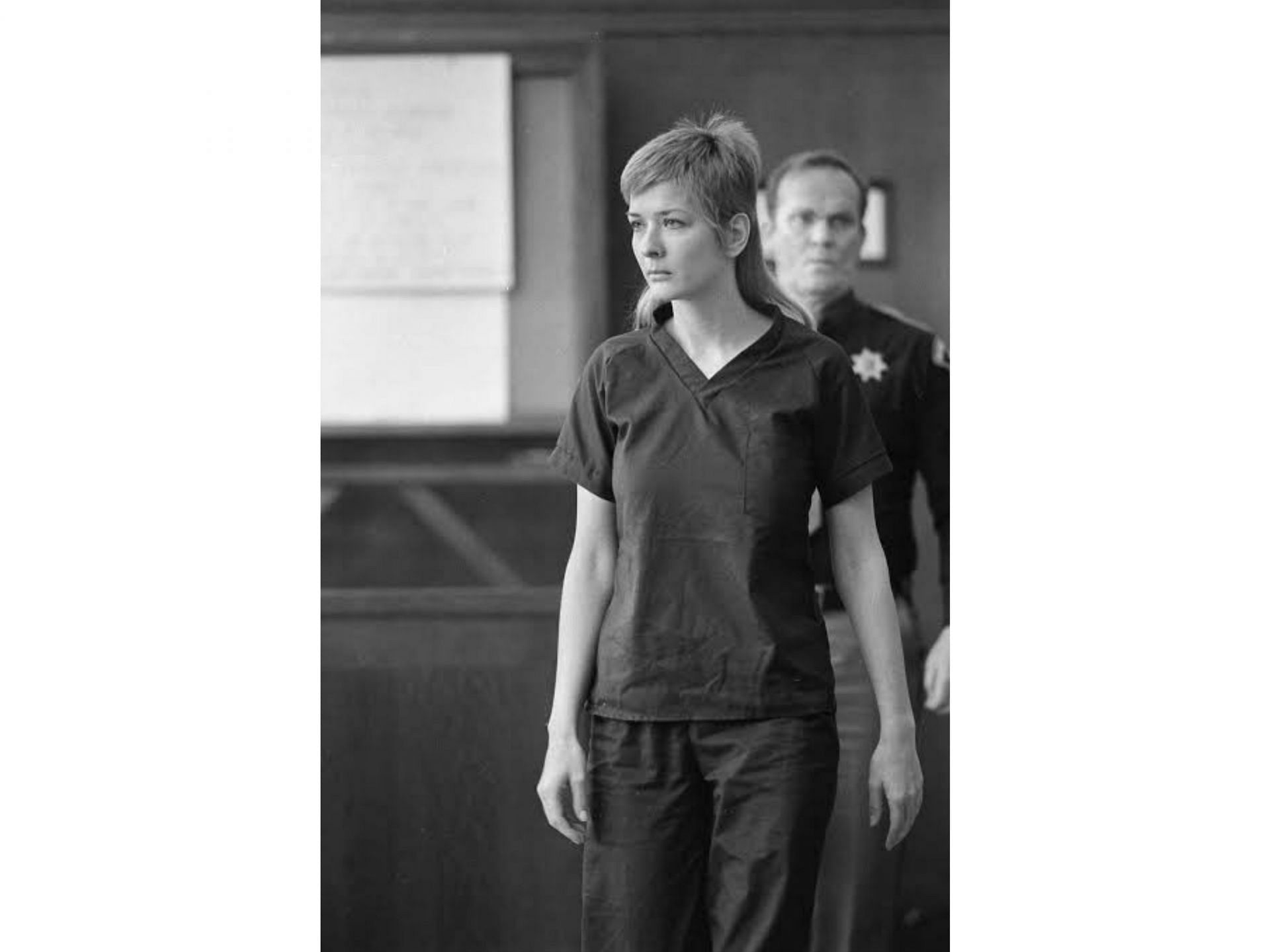 Laurie Bembenek in court (Image via Milwaukee Journal Sentinel Archives)